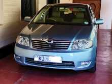 Toyota Corolla 121 2005 Car