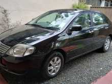 Toyota Corolla 121 G Grade 2002 Car