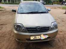 Toyota Corolla 121 G Grade 2000 Car