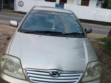 Toyota 121 G Grade Corolla 2003 Car