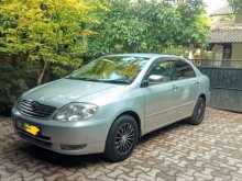 Toyota Corolla 121 G Grade 2000 Car