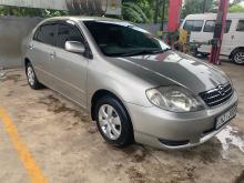 Toyota Corolla 121 G 2000 Car