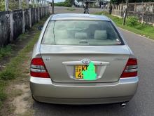 Toyota Corolla 121 G Grade 2003 Car