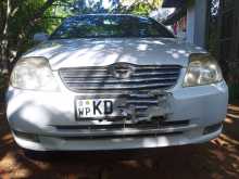 Toyota Corolla 121 G NZE 2002 Car