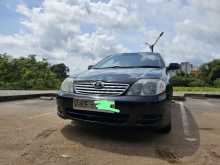 Toyota Corolla 121 XLI 2006 Car