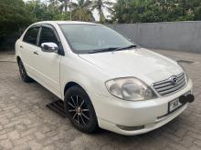 Toyota Corolla 121 G Grade 2001 Car