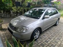 Toyota Corolla 121 2001 Car
