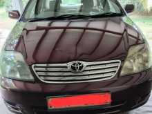Toyota Corolla NZE121 LX Japan 2002 Car