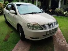Toyota NZE121 2001 Car