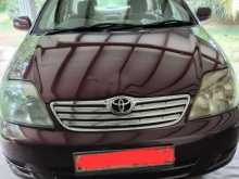 Toyota NZE121 2002 Car