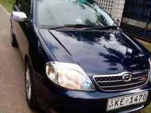 Toyota Corolla 121 X Limited 2006 Car