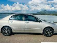 Toyota Corolla 121 2002 Car
