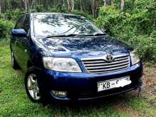 Toyota Corolla 121 2006 Car