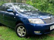 Toyota Corolla 121 2006 Car