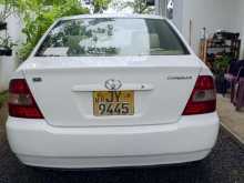 Toyota Corolla 121 G Grade 2002 Car