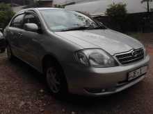 Toyota Corolla 121 2001 Car