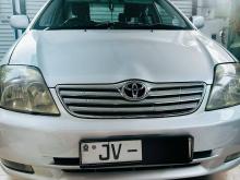 Toyota Corolla ZZE122 2004 Car