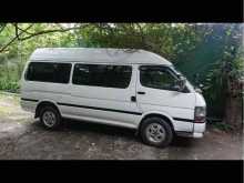 Toyota 123 Super Long 2010 Van