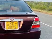 Toyota 125 2003 Car
