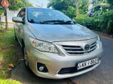 Toyota Corolla 141 2011 Car