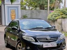 Toyota Corolla 141 2008 Car