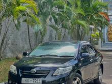 Toyota Corolla 141 2008 Car