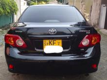 Toyota Corolla 141 2007 Car