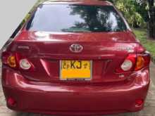 Toyota Corolla 141 2007 Car