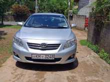 Toyota Corolla 141 2008 Car