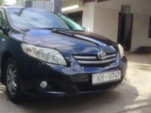 Toyota Corolla 141 2008 Car