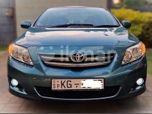 Toyota Corolla 141 2010 Car