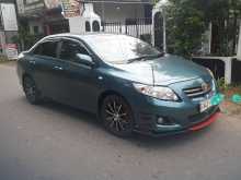 Toyota Corolla 141 2008 Car