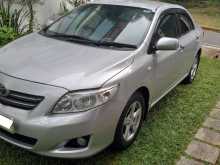 Toyota Corolla 141 2008 Car