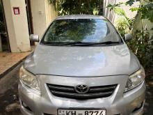 Toyota Corolla 141 2008 Car