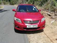 Toyota Corolla 141 2007 Car