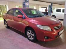 Toyota Corolla 141 2008 Car