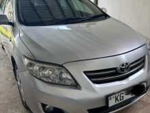 Toyota Corolla 141 2008 Car
