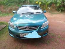 Toyota Corolla 141 2008 Car