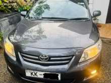 Toyota Corolla 141 2008 Car