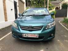 Toyota Corolla 141 2008 Car