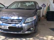 Toyota Corolla 141 2008 Car