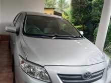 Toyota Corolla 141 2009 Car