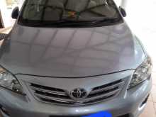 Toyota Corolla 141 2011 Car