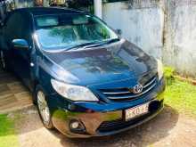 Toyota Corolla 141 2011 Car