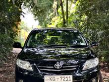 Toyota Corolla 141 2008 Car