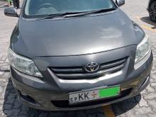 Toyota Corolla 141 2008 Car