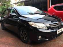 Toyota Corolla 141 2007 Car