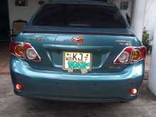 Toyota Corolla 141 2008 Car