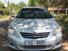 Toyota Corolla 141 2008 Car