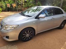 Toyota Corolla 141 2008 Car
